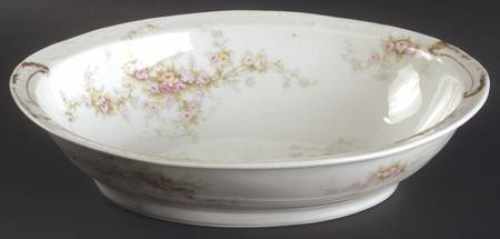 Schleiger 149-7 9" Oval Vegetable Bowl