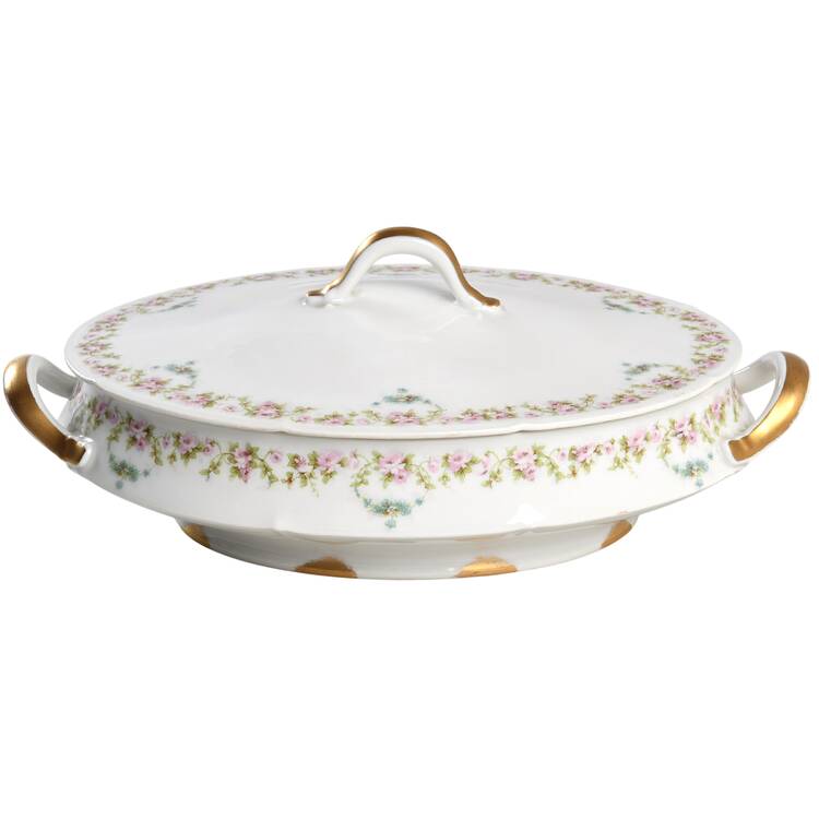 Schleiger 877d Oval Covered Vegetable