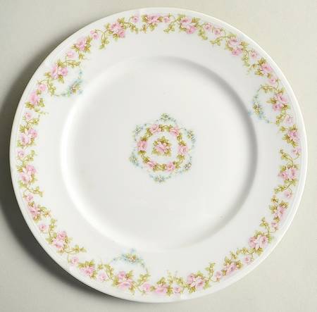 Schleiger 877d Salad Plate