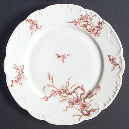 Schleiger 222b Luncheon Plate
