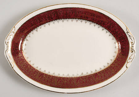 HLC906 Relish/Gravy Underplate by Homer Laughlin 