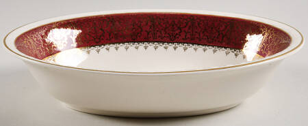 HLC906 9" Oval Vegetable Bowl