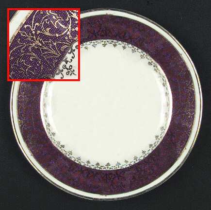 HLC906 Bread & Butter Plate