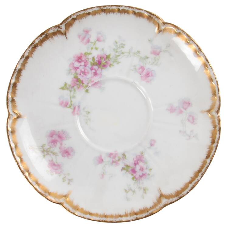 Schleiger 1173a Saucer for Flat Cup by Haviland