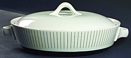 Radial 2 Qt Round Covered Casserole