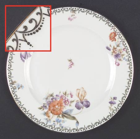 2995 Dinner Plate