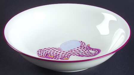 Baby Collection Raspberry (Pink) Child's Bowl