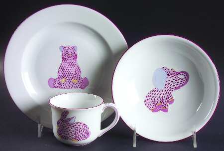 Baby Collection Raspberry (Pink) (3 Piece) Child's Set