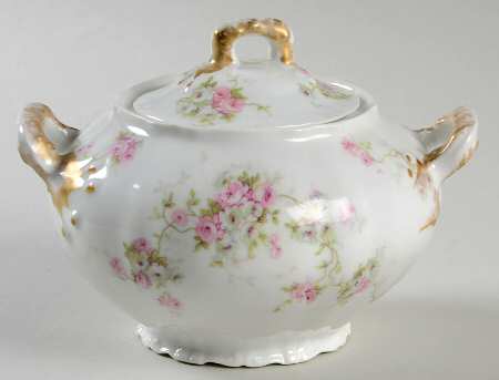 Schleiger 320-6 Sugar Bowl & Lid