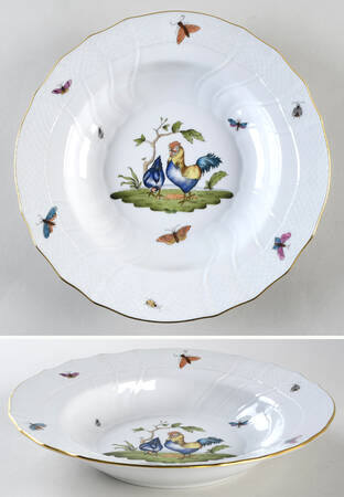 Chanticleer Large Rim Soup Bowl