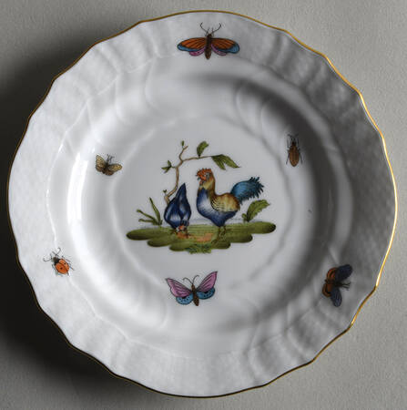 Chanticleer Bread & Butter Plate