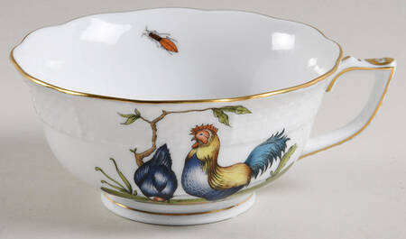 Chanticleer Footed Cup
