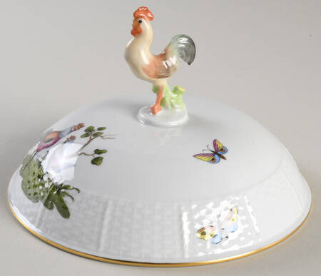 Chanticleer Lid for Muffin Dish