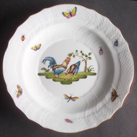 Chanticleer Salad Plate