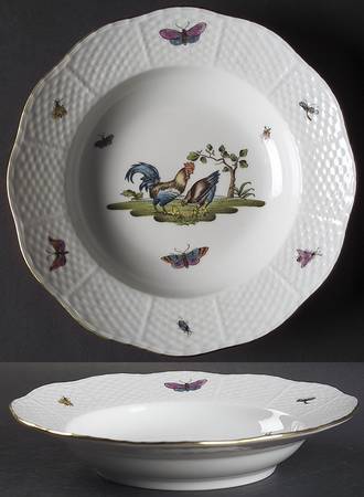 Chanticleer Rim Soup Bowl