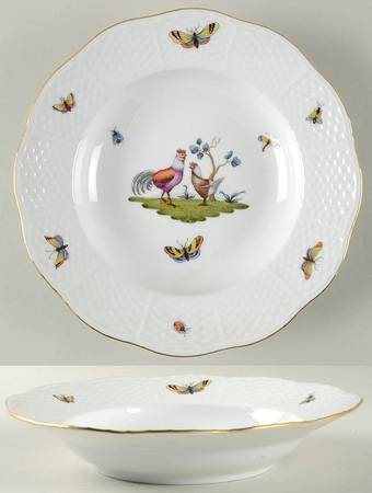 Chanticleer Rim Soup Bowl
