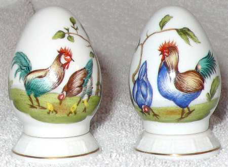 Chanticleer Salt & Pepper Set