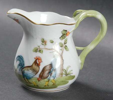 Chanticleer Individual Creamer