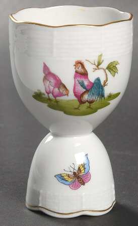 Chanticleer Double Egg Cup