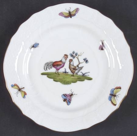 Chanticleer Bread & Butter Plate