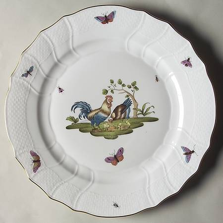 Chanticleer Dinner Plate