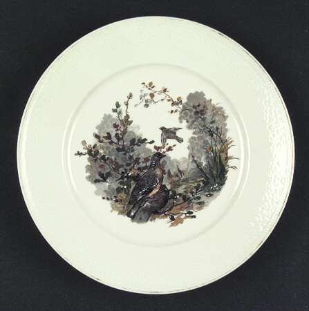 H743 Luncheon Plate