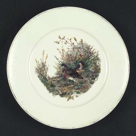 H743 Luncheon Plate