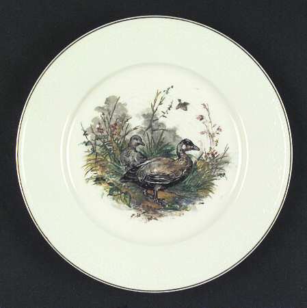 H743 Luncheon Plate