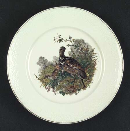 H743 Luncheon Plate