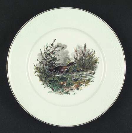 H743 Luncheon Plate