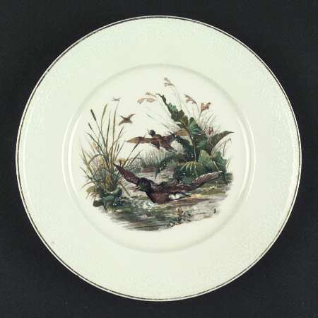 H743 Luncheon Plate