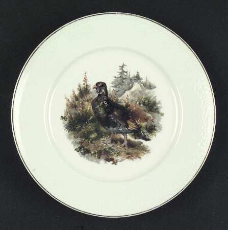 H743 Luncheon Plate