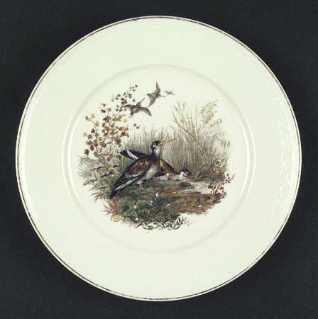 H743 Luncheon Plate