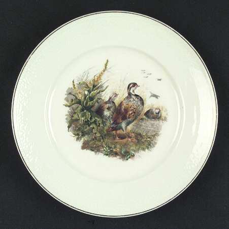 H743 Luncheon Plate