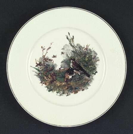 H743 Luncheon Plate