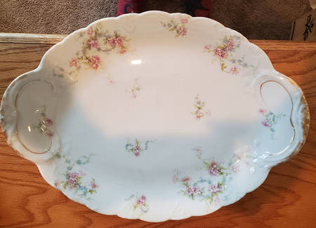 Schleiger 1014-7 13" Oval Serving Platter
