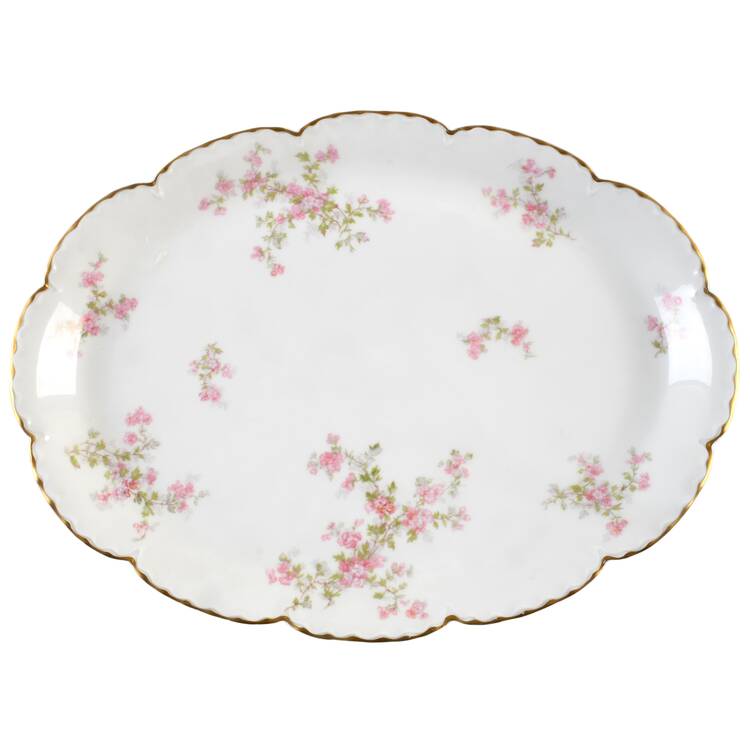 Schleiger 29Q 13" Oval Serving Platter