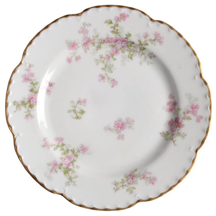 Schleiger 29Q Salad Plate