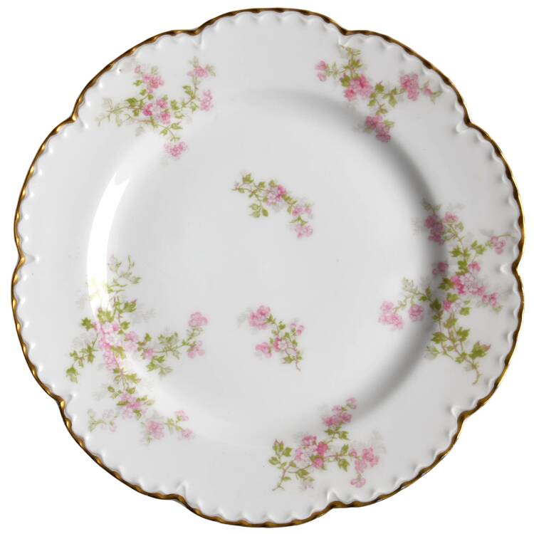 Schleiger 29Q Luncheon Plate