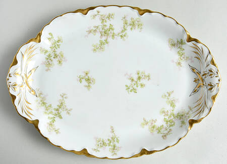 Schleiger 61L 14" Oval Serving Platter