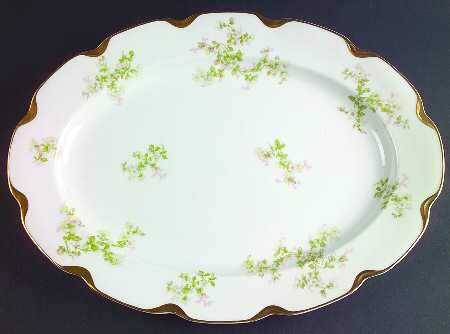 Schleiger 61A 16" Oval Serving Platter