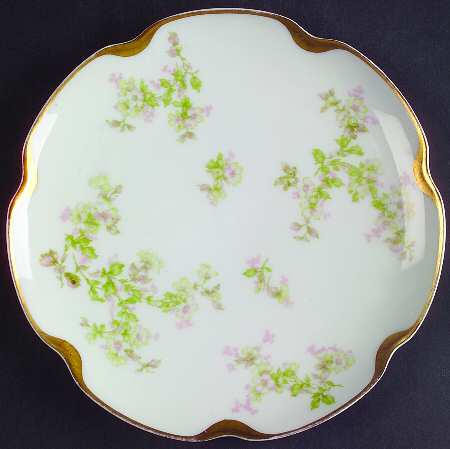 Schleiger 61A Coupe Salad Plate