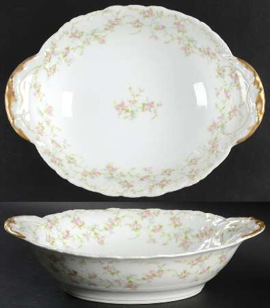 Schleiger 61A 10" Oval Vegetable Bowl