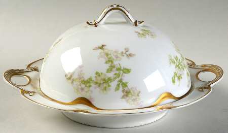 Schleiger 61A Round Covered Butter