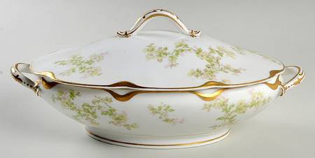 Schleiger 61A Oval Covered Vegetable