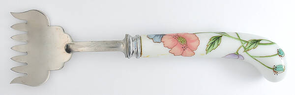 Poppy Sardine Fork with Stainless Tines