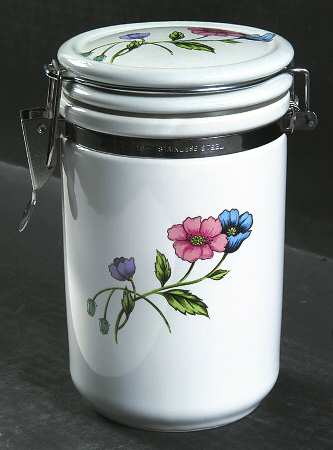 Poppy 6" Storage Jar & Lid