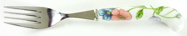 Poppy Dinner Fork (7 1/2" or Larger)