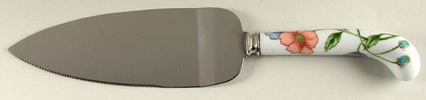 Poppy Pie Server with Stainless Blade
