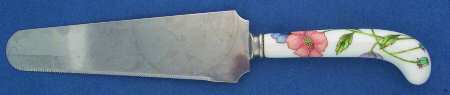 Poppy Pie & Cake Server with Stainless Blade